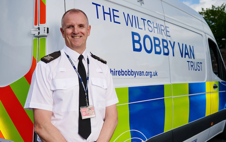 Royal Warrant Holders Charity & KHIPU Grant to the Wiltshire Bobby Van Trust to Enhance Security for the Vulnerable.