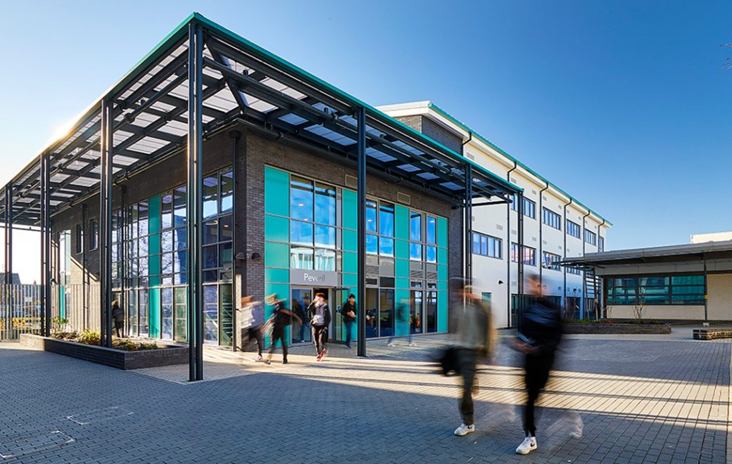 Barton Peveril Sixth Form College