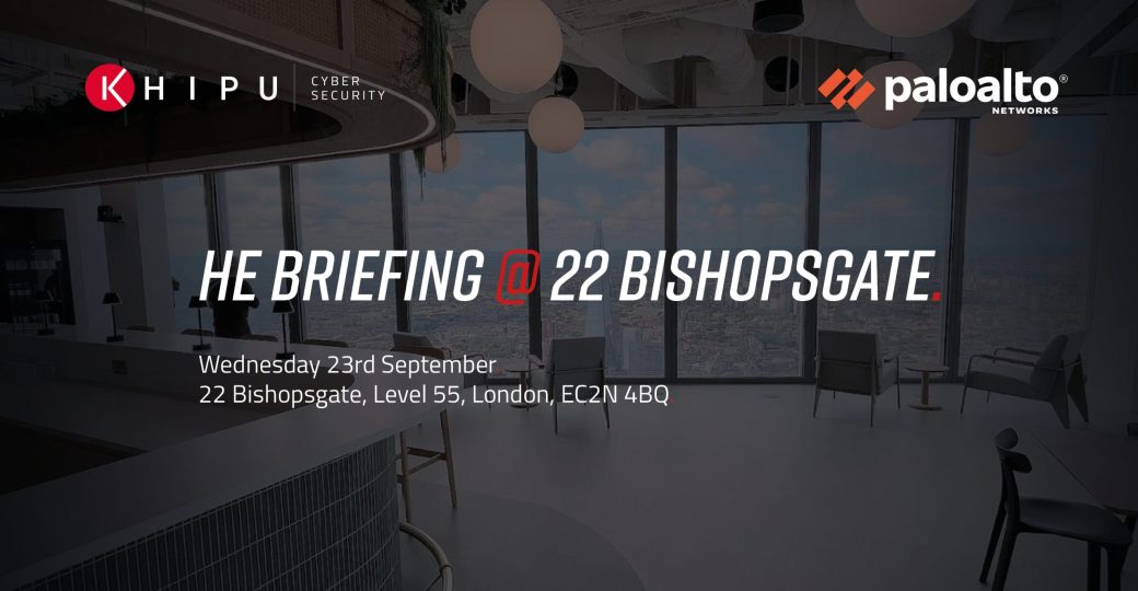 Higher Education Cyber Security Breakfast Briefing