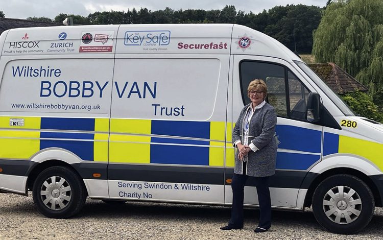 KHIPU Supports the Wiltshire Bobby Van Trust