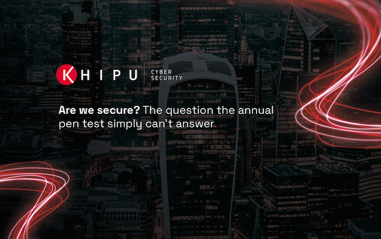 Are we secure? The question the annual pen test simply can’t answer