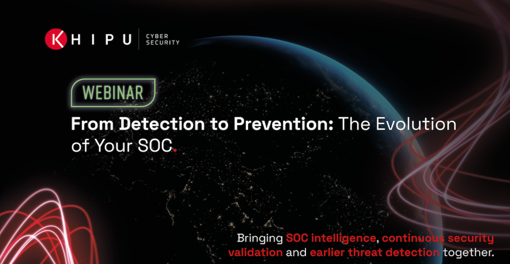 From Detection to Prevention: The Evolution of Your SOC