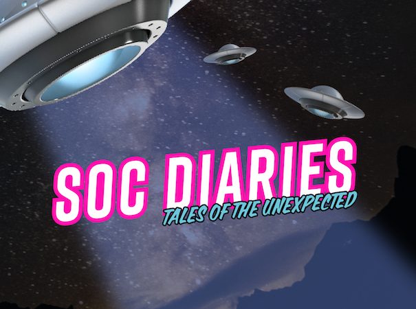 The SOC Diaries: Tales of the Unexpected 15 Minute Webinars